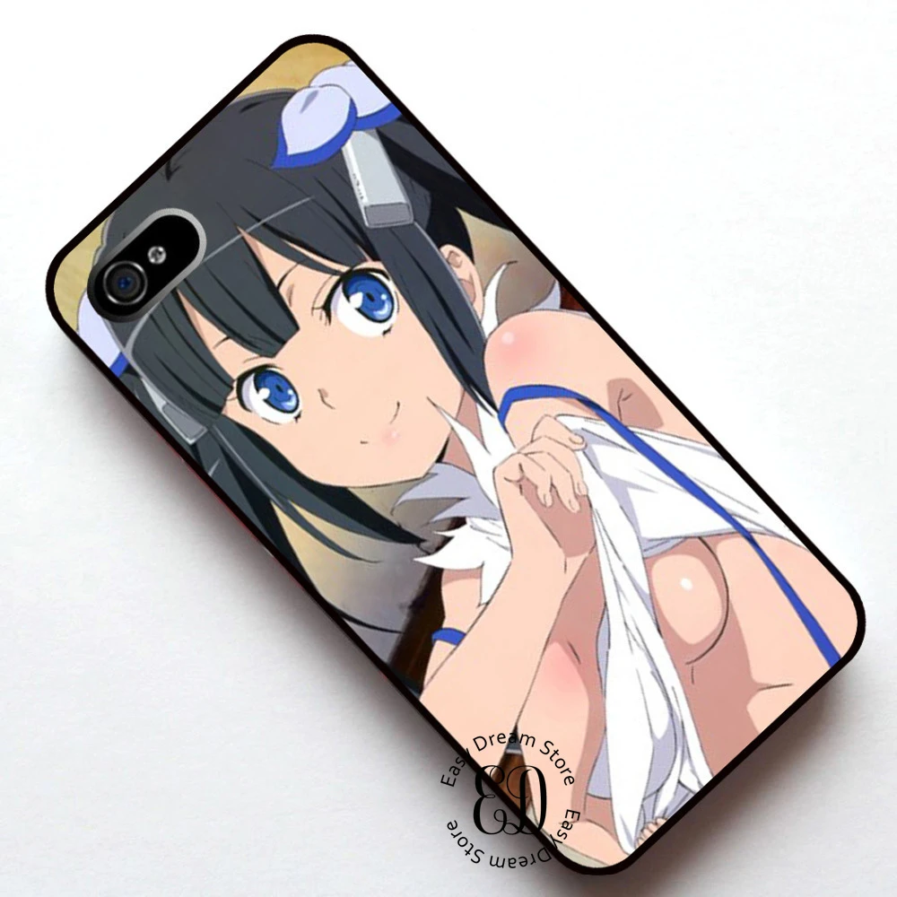 Anime Hestia Danmachi case for Huawei P7 P8 P9 p10 p20 p30 mate 8 9 10 20 pro lite Honor 8 9 10 iphone 7 cardholder cases More Apple Devices