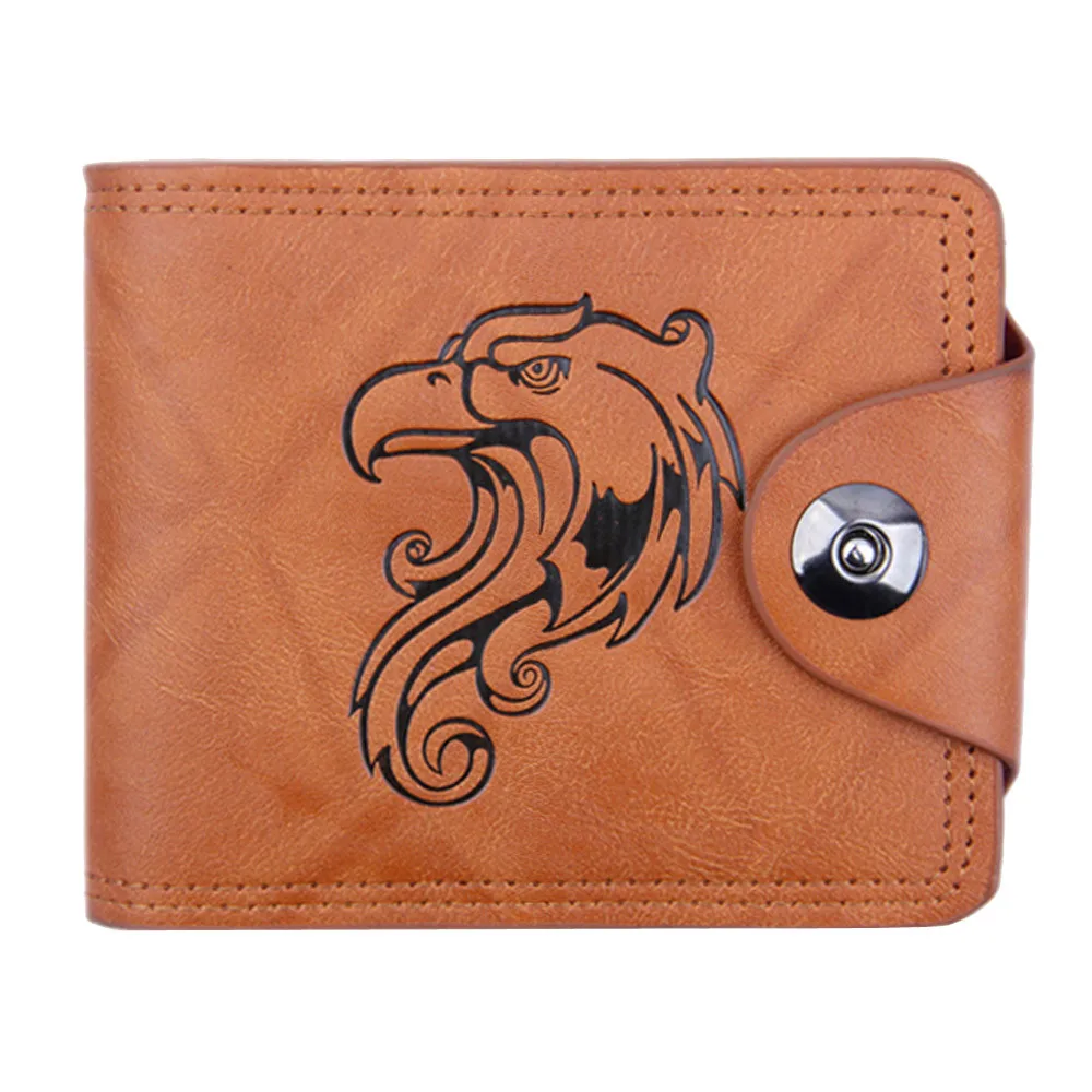 

Men Bifold Business Leather Wallet ID Credit Card Holder Purse Pockets New Fashion 2018
