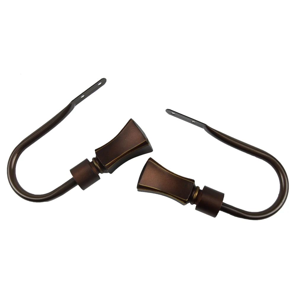 Rod Desyne Home Decor Fort Holdback Pair (3)