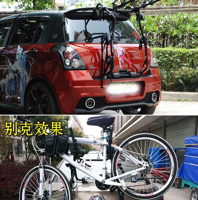suzuki swift bike rack