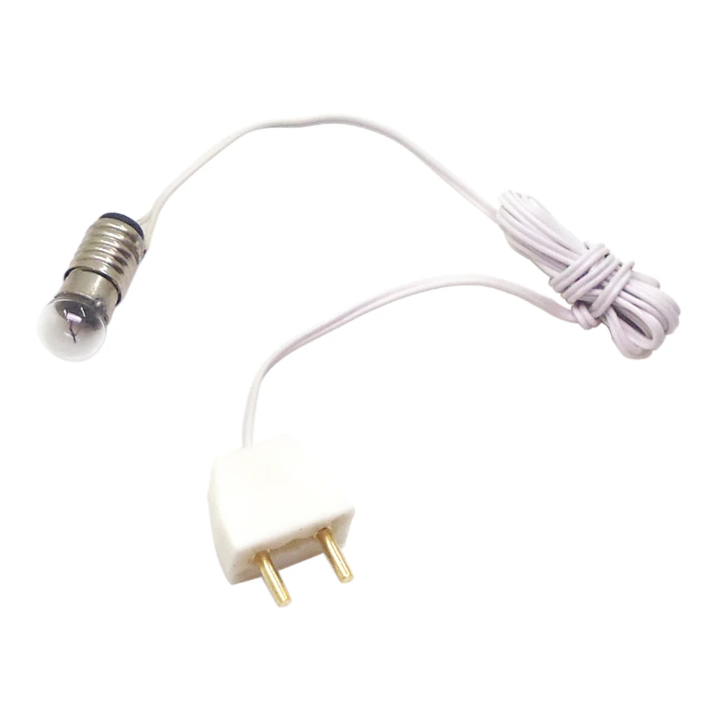 Handcrafted Tiny Shiny Bulbs Toy Miniature Dollhouse Light Bulbs With