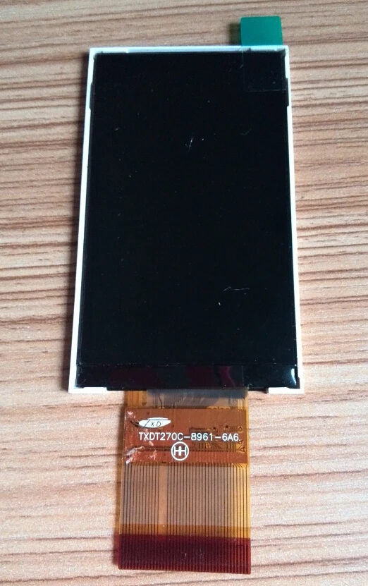 

NoEnName_Null 2.7 inch 40PIN 16M TFT LCD Screen ILI8961 Drive IC 960*240 SPI / RGB Interface