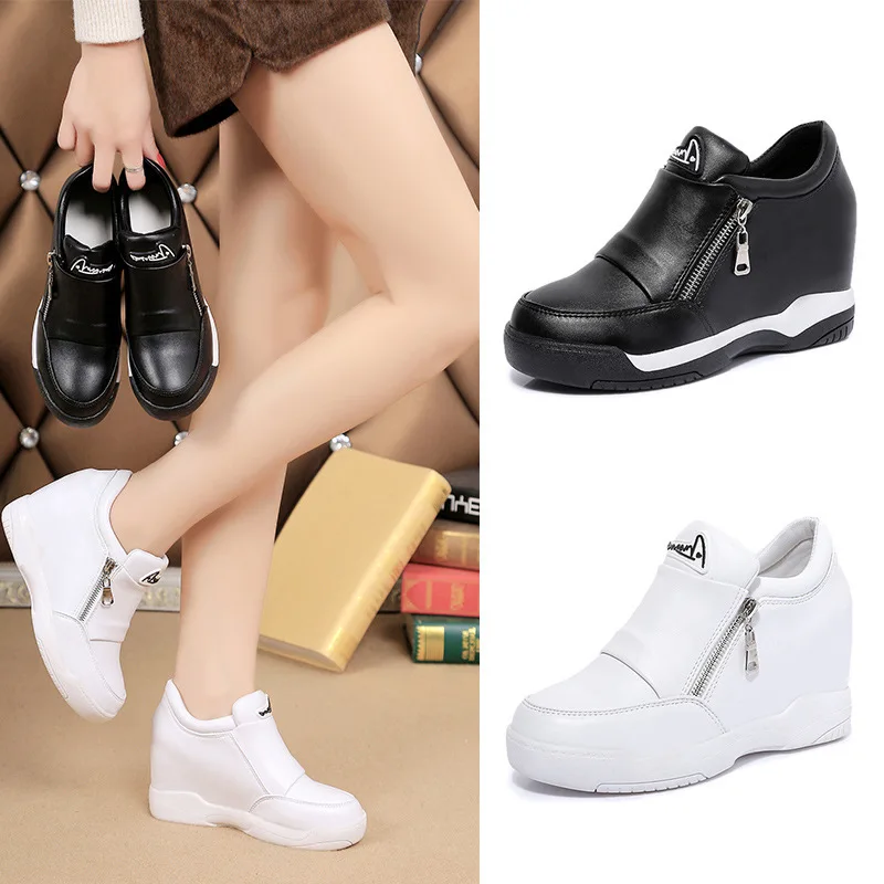 

Fashion Canvas Women Shoes Women's Wedges Shoes Casual Shoes