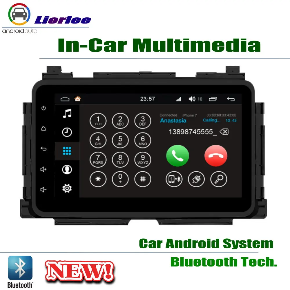 Top Carplayer Android System Core A53 PX5 8" HD IPS LCD Screen For Honda HR-V HRV 2014~2019 Radio Player GPS Navi Multimedia 2