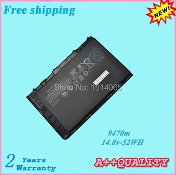 

Hot sale Original For EliteBook Folio 9470m Laptop battery For HP Ultrabook BT04XL 14.8V 52WH