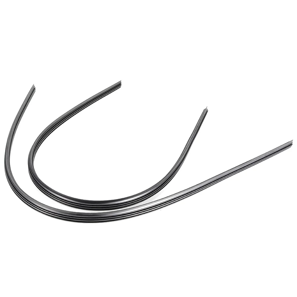 2Pcs 24 inch 6mm Rubber Car Wiper Blade Refill Universal Auto Truck