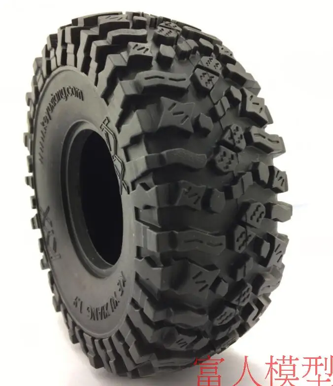 Набор гусеничных шин 1 9 118 мм для 1/10 RC Rock Crawler Axial scx10 90021 90027 шт.|Детали и аксессуары| |