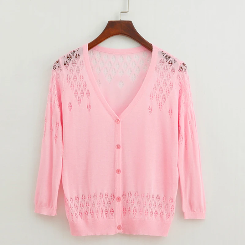 Sweater women cardigan 2018 new plus size hollow out Loose sweater femme coat Sweaters 100kg Sweater women cardigan 2018 new plus size hollow out Loose sweater femme coat Sweaters 100kg