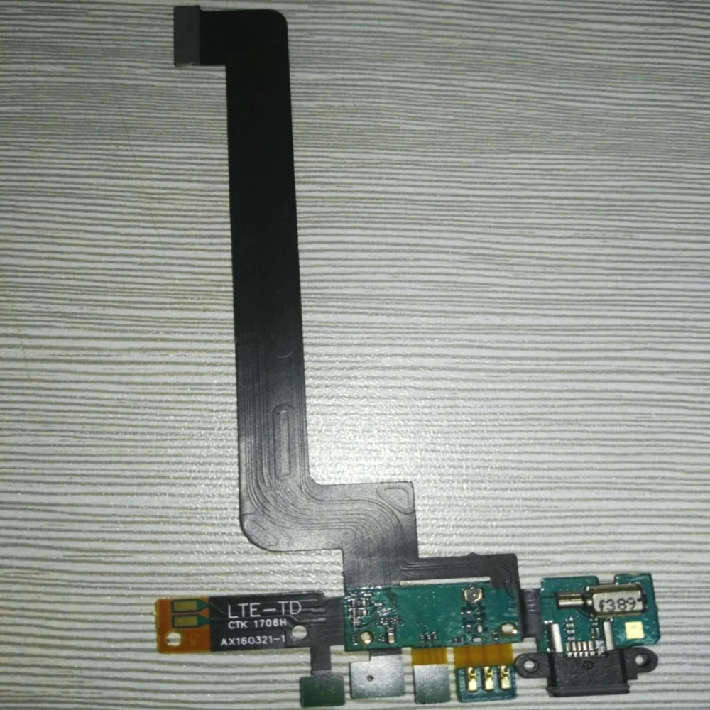 USB разъем Порты и разъёмы Кабель для зарядки и передачи данных с Интерфейс для платы микрофон и встроенным гибким кабелем для Xiaomi 4 MI4 LTE-TD