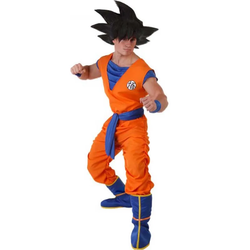 

Japanese Anime Dragon Ball Z Suit Son Goku Cosplay Costumes