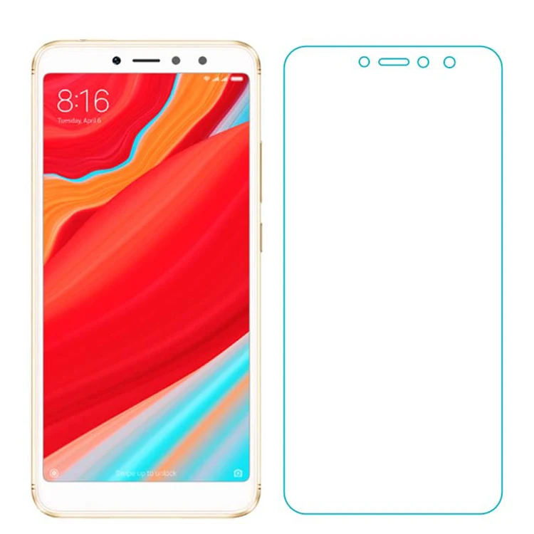 Закаленное стекло для Xiaomi Redmi S2 защита экрана закаленная Защитная пленка