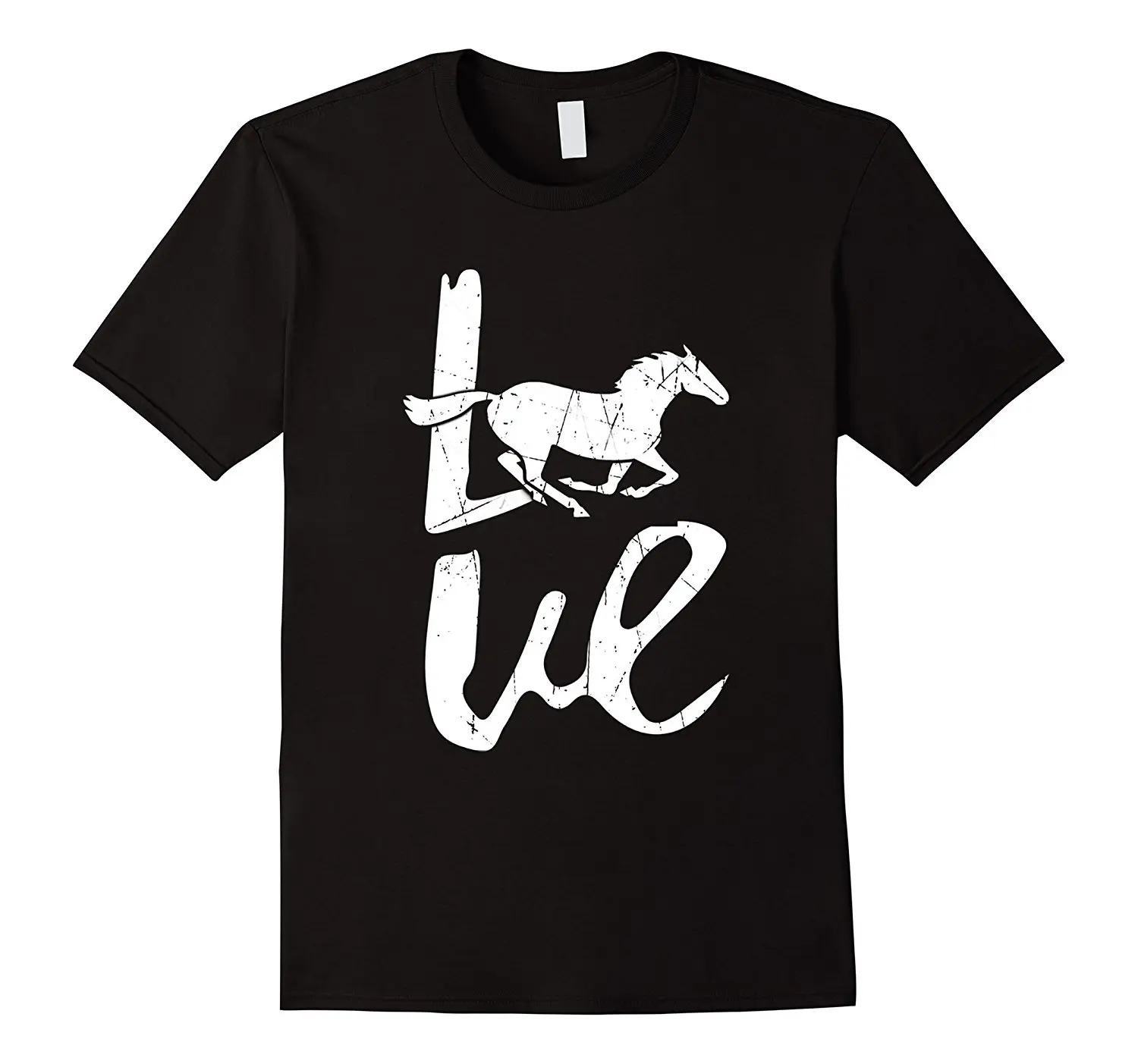 I Love Horses Ridinger Horse T-Shirt |