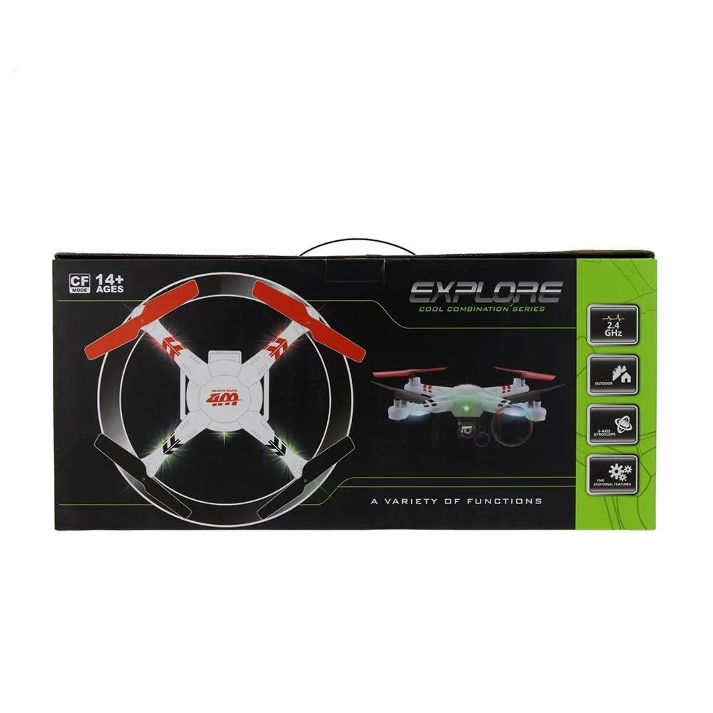 WLtoys V686 V686G FPV пульт дистанционного управления для квадрокоптера RC с 2MP Камера Радиоуправляемый квадрокоптер, НЛО с 6-axis Gyro Mini RC вертолет