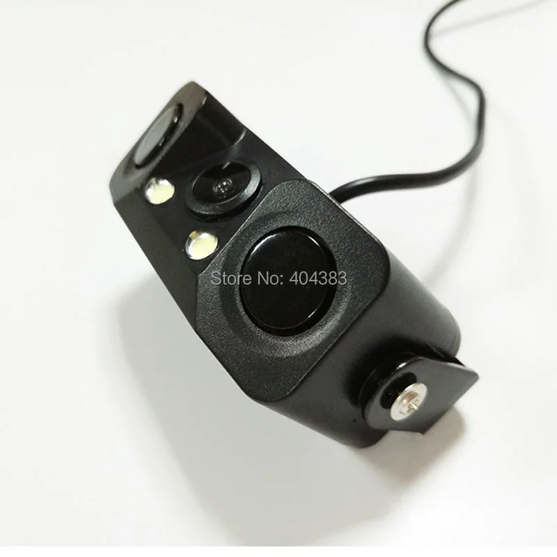Беспроводной 1 звуковой сигнал Sony CCD автомобиля Обратный Резервное копирование LED заднего вида Парковка Камера Сенсор Мониторы+ 4.3 дюймов ЖК-дисплей автомобиль видео Мониторы
