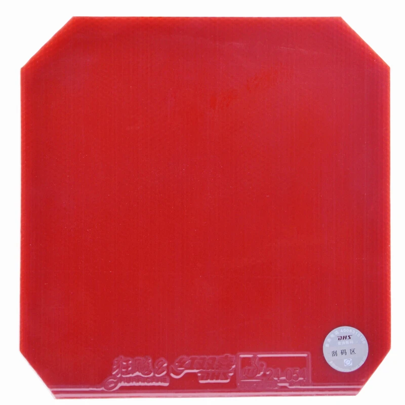 Table tennis rubber DHS Hurricane 8 Table Tennis Rubber DHS Hurricane-8 / H8 Pips-In Original Ping Pong Sponge