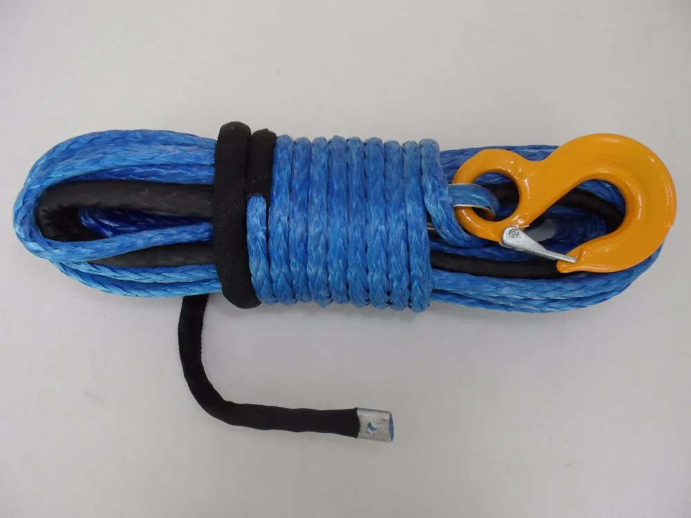 Blue 12mm*30m Plasma Winch Cable,Tow Rope Car,Winch Cable for AUTO Partsin Towing Ropes from