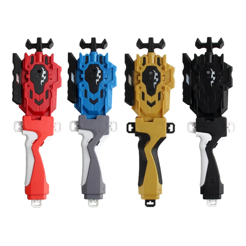 

Beyblades Burst Launcher Gyro handle Beybleyd Two-way Rotary Grip Puller Ruler Transmitter Handle Toys Accessories --- 40