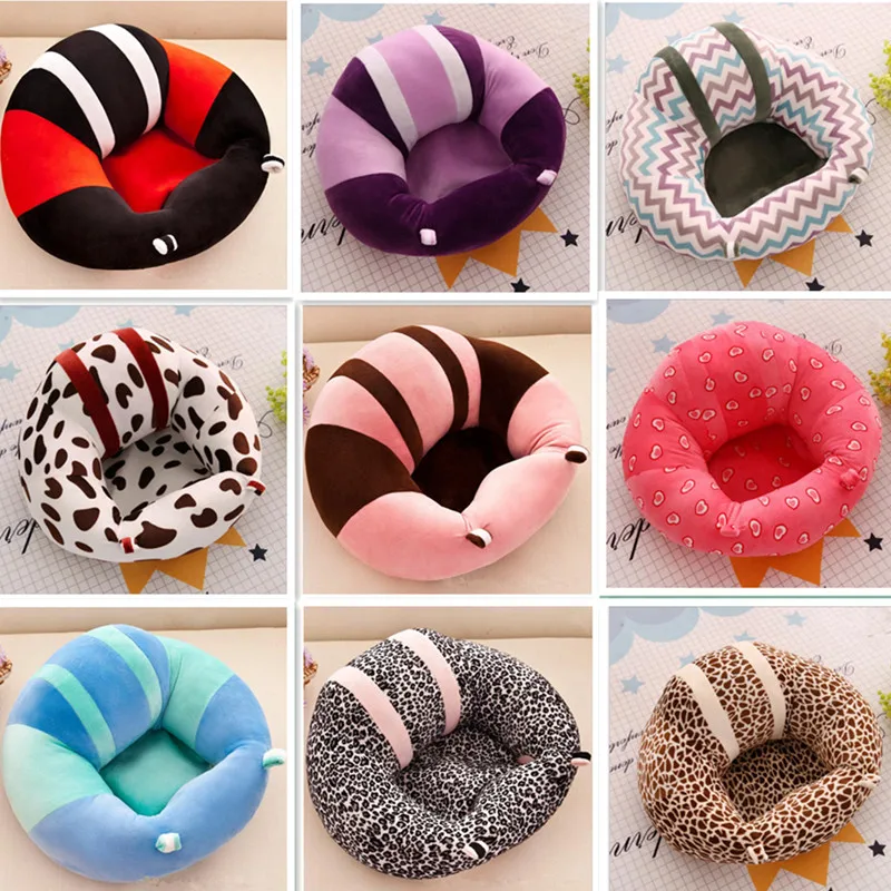 

Baby Sofa Cover Newborn Baby Support Seat Baby Chair Learning To Sit Travel Car Seat Without Filler