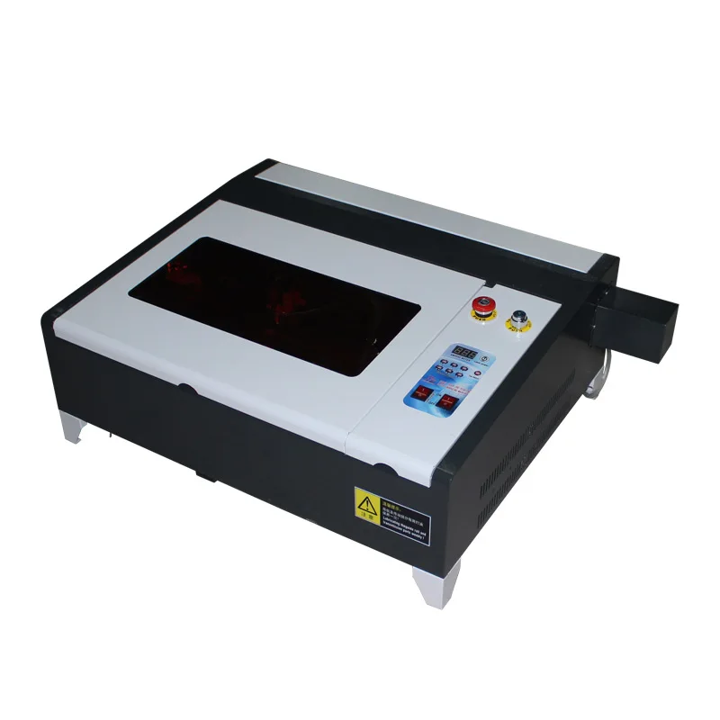 Desktop laser 4040 50W Digital Function CO2 Laser Engraving Machine with Honeycomb Table High ...
