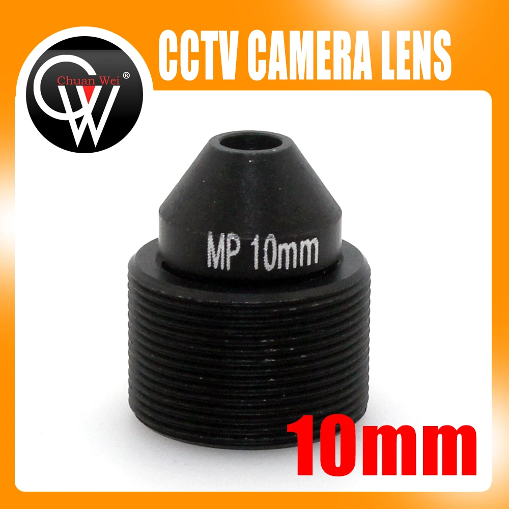 

100PCS/lot HD 10mm lens camera Lens Board lens M12 for CCTV Security Camera