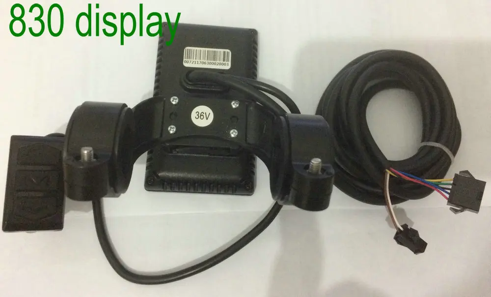 Спидометр с ЖК дисплеем + контроллер 24V36V48V 250w350w аксессуары для электрического