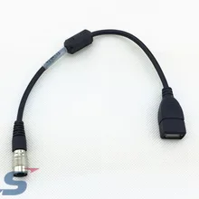 Кабель для передачи данных Trimble USB/F кабель для Trimble S8 survey общая станция