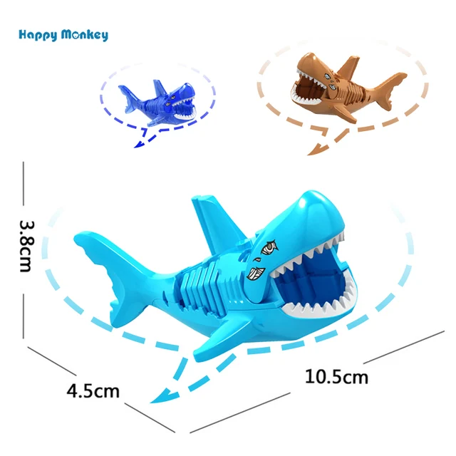 Best Price 2018 Ghost Zombie Shark Single Sale Pirates of the Caribbean Building Bricks Action Figures Bricks Children Toys wy30
