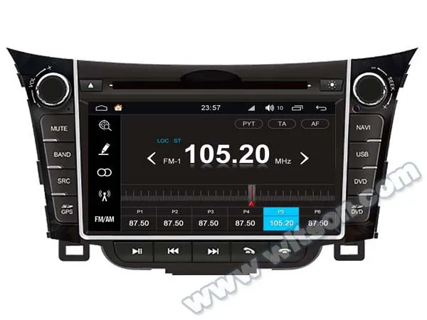 Sale 6.95" Android 8.0 Car DVD Multimedia Navigation GPS Radio for Hyundai Elantra GT 2012-2017 (USA & Canada) & i30 2012-2017 2 Sale 6.95" Android 8.0 Car DVD Multimedia Navigation GPS Radio for Hyundai Elantra GT 2012-2017 (USA & Canada) & i30 2012-2017 2