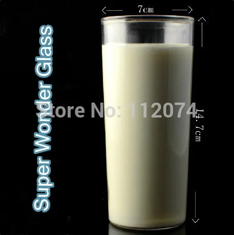 Super Wonder Glass Magic Tricks Stage Magic Cup Gimmick Illusions Props Accessories Funny Classic toys Liquid