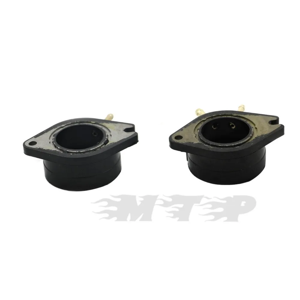 2 шт. переходник для впускного коллектора карбюратора Yamaha Virago 1100 XV1100 88 99 XV750 1981 1986