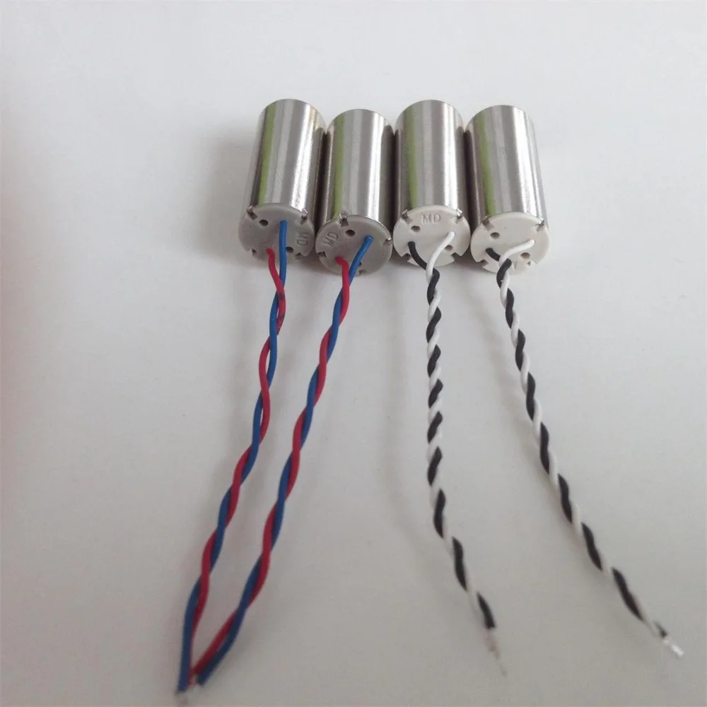 4 шт. X4 H107L A03 CW CCW мотор Квадрокоптер Мини Quad Flyer микро НЛО для Hubsan Бесплатная