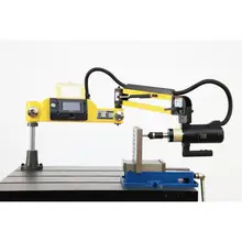 Ce novo 220v M3-M16 tipo universal elétrica máquina de batida elétrica tapper tocando ferramentas máquina-trabalho torneiras rosqueamento máquina