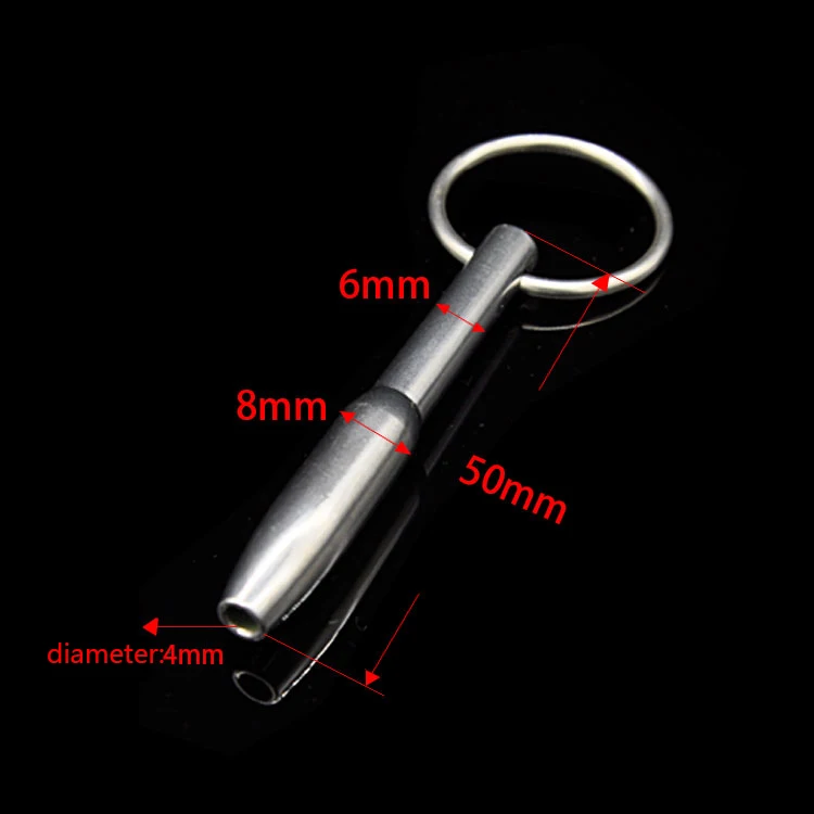 Новый Нержавеющей стали SOUNDING Уретры Растяжка с Парнем Fun большой A034|steel spool|fun party