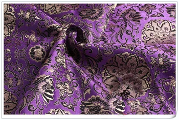 

Brocade Fabric Damask Jacquard America style Apparel Costume Upholstery Furnishing Curtain DIY Clothing Material by meter
