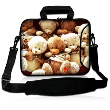 

15.6-Inch Laptop Shoulder Bag Case Sleeve With Handle and extra pocket For 14" 14.1" 15" 15.6 Inch MacBook/Ultrabook/HP/Acer New