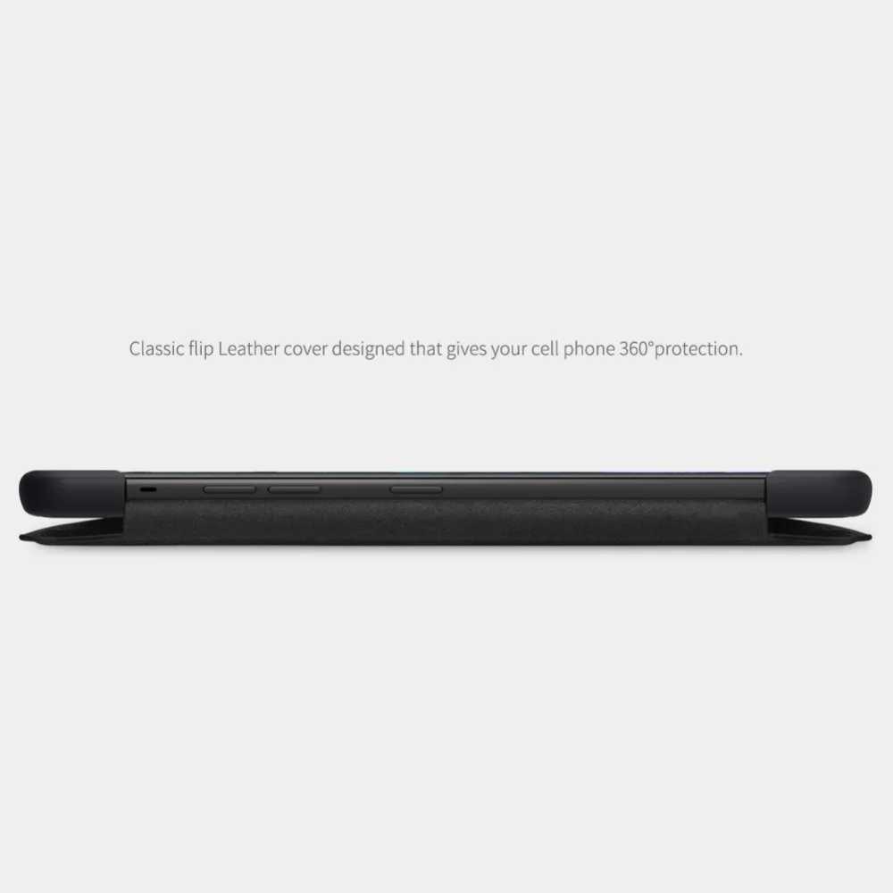 Для LG G8 ThinQ G6 чехол серия Nillkin Qin кожаный флип-чехол Роскошный деловой стиль чехол для телефона Coque для LG G8 ThinQ G6 флип-чехол