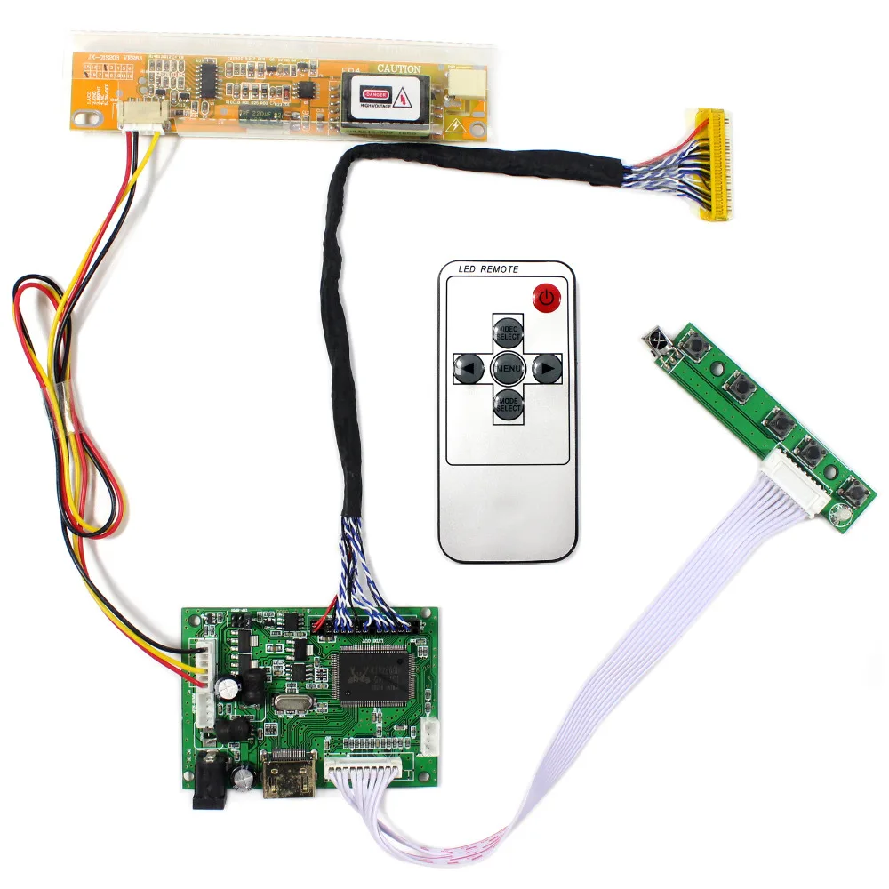  HDMI LCD Controller Board VS-TY2660H-V1 work for 17