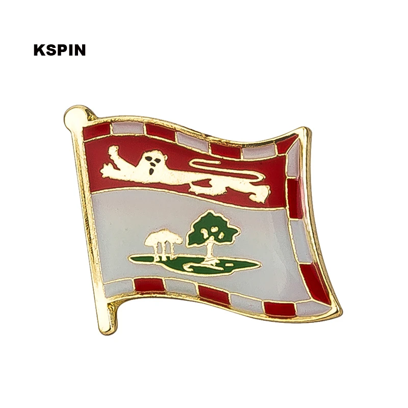 Китайский металлический флаг нагрудные значки для одежды в заплатках Rozety Papierowe рюкзак со значком KS-0218