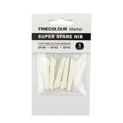 

FINECOLOUR EF101 Generation Oblique Big Pen Marker Nib For Marker Replacement Professional Pen Head