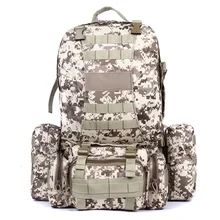 45l Молл ключница тактика рюкзак hik Водонепроницаемый 600d высокая производительность штурмовой путешествия Военная Униформа рюкзаки Рюкзаки армии мешок
