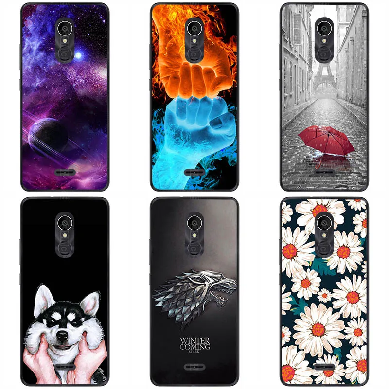 

Soft silicone Cover Cases For Alcatel 3C 5026D Silicone Painting Phone Case For Alcatel 3C Soft TPU Patterned fitted Case shell