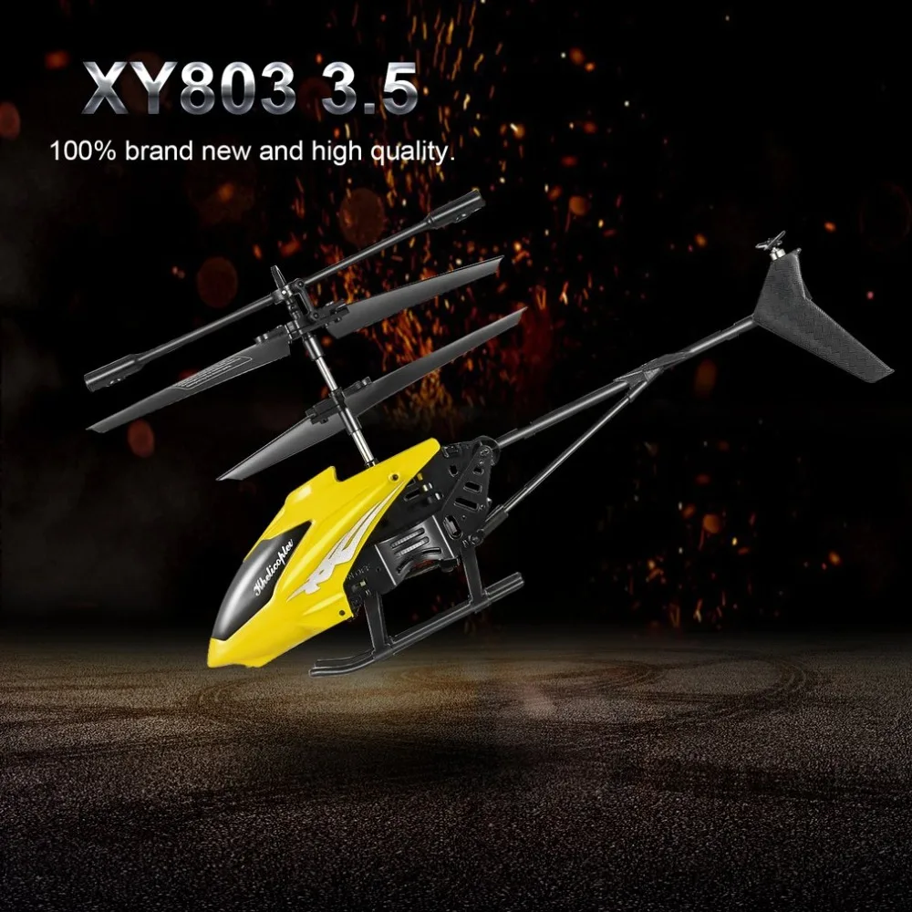 Remote Control Helicopter Electric Flying Toys 3.5 Channel Mini Helicopter Toys RC Drone Radio Gyro Aircraft Plane Kids Toys