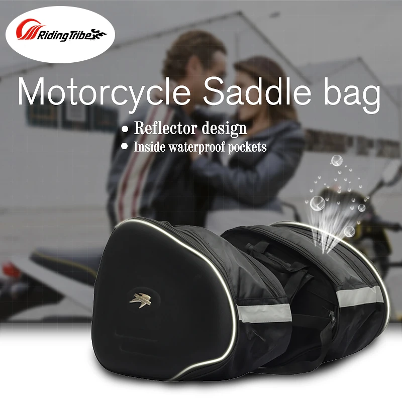 Pro Biker Motorcycle Saddle Bag Motocross Offroad Racing Dirt Bike