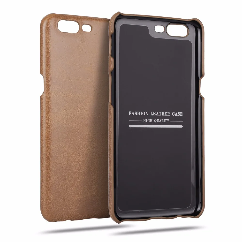 

CYBORIS for Oneplus 5 Case Genuine Real Cow Leather Case for Oneplus 5 one plus 5 Back Cover