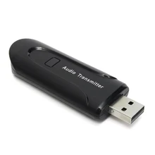 LEORY USB 3,5 мм bluetooth 4,0 Беспроводной аудио передатчик стерео аудио адаптер A2DP для ТВ DVD PC наушников