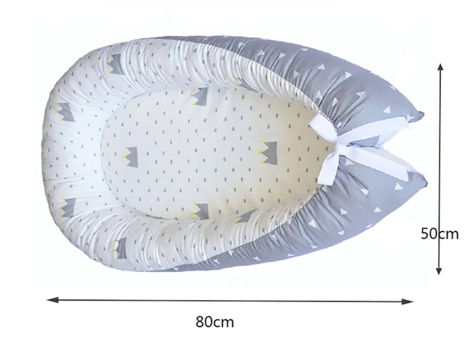 Детское гнездо, кровать, портативная складная удаляемый моющийся детская кроватка, дорожная детская кроватка, детская Защитная колыбель, кровать в кровати