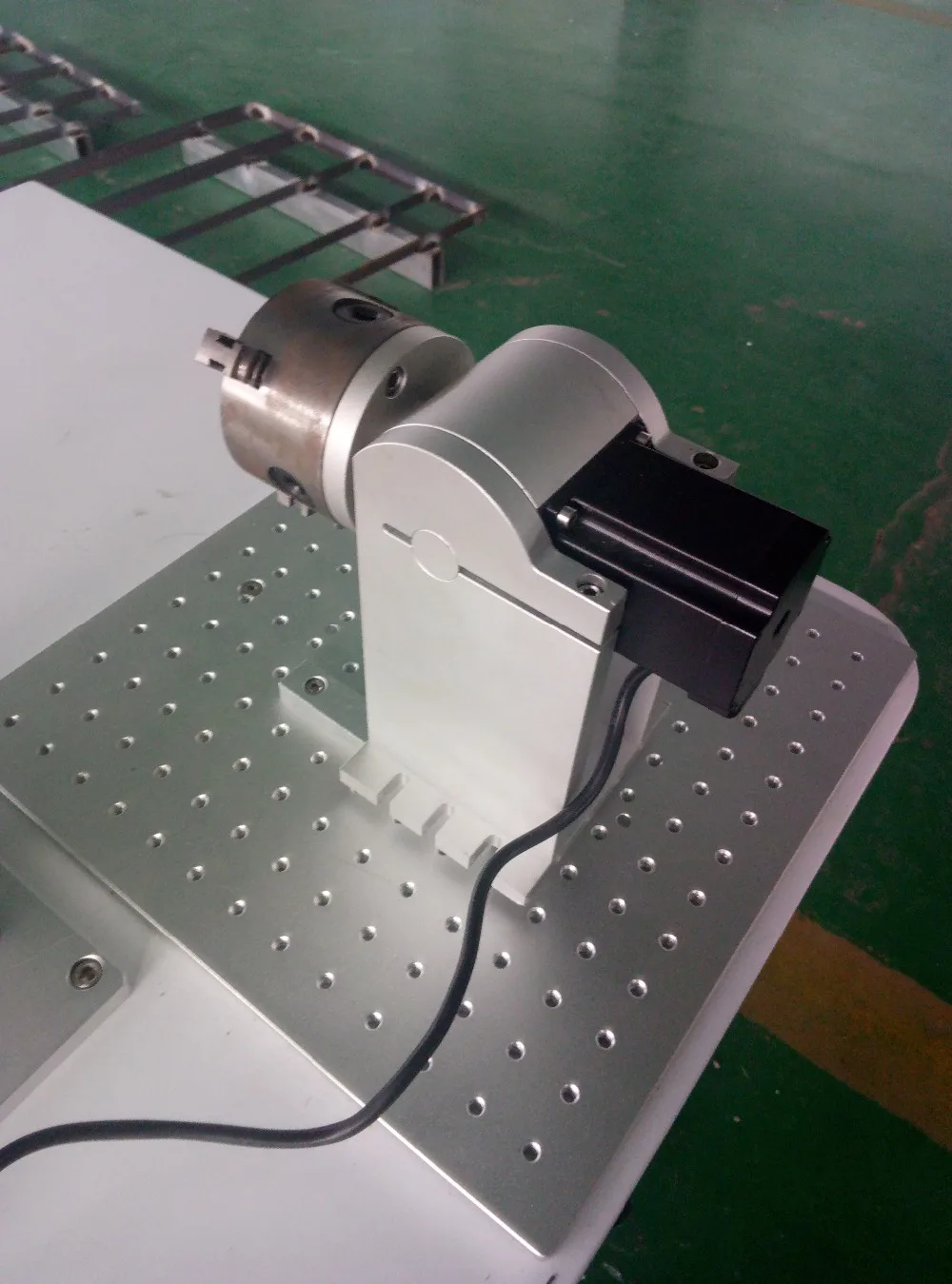 

the rotary for fiber laser marking machine