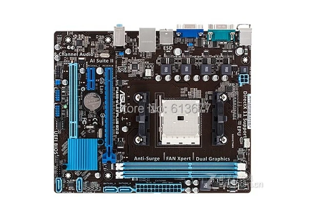 

Free shipping 100% original motherboard for   F1A55-M LX3 PLUS R2.0 DDR3 Socket FM1 All solid Desktop Motherboard
