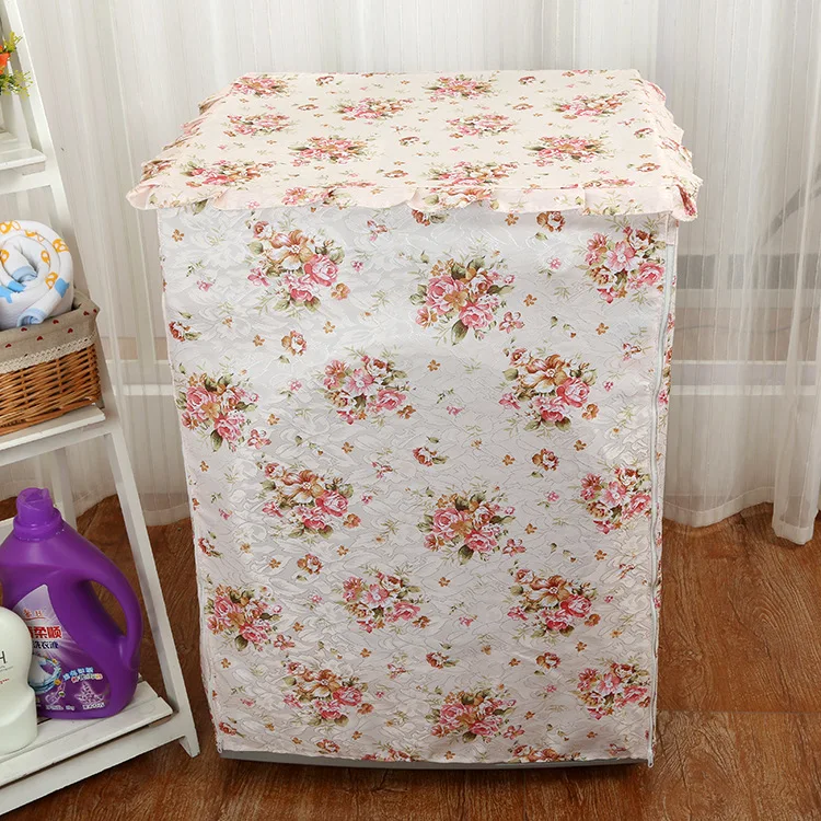 Jacquard garden fabric washing machine coverin Washing Machine Covers