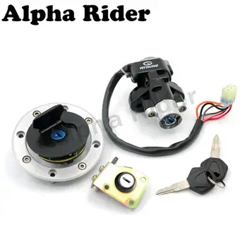

Ignition Switch Fuel Gas Tank Cap Cover Seat Lock Key Set for Suzuki GSXR 600 97-00 GSX-R 750 1993 1994 1995 1996 1997 1998 1999